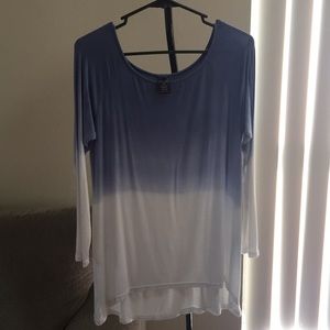 Multi colored blouse